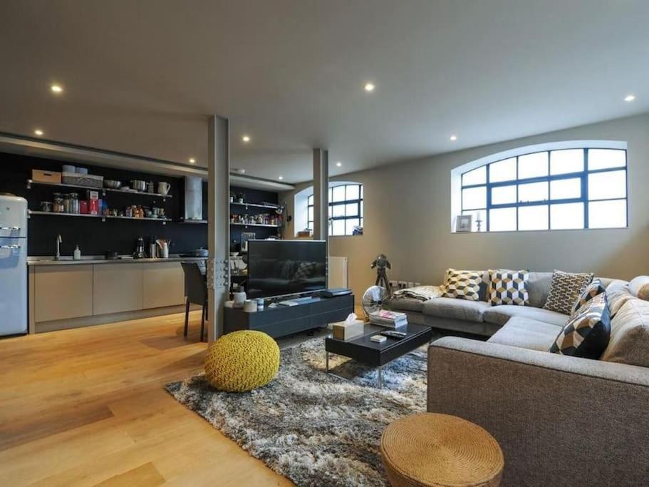 Manhattan Style Apartment In Fulham Londen Buitenkant foto
