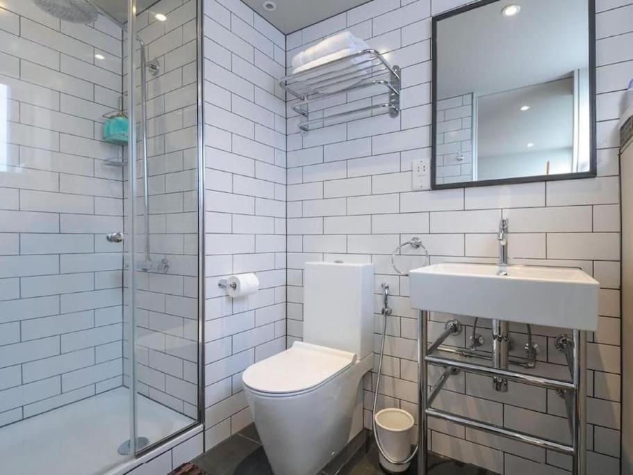 Manhattan Style Apartment In Fulham Londen Buitenkant foto